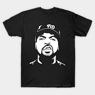 Ice Cube - Black white T-Shirt